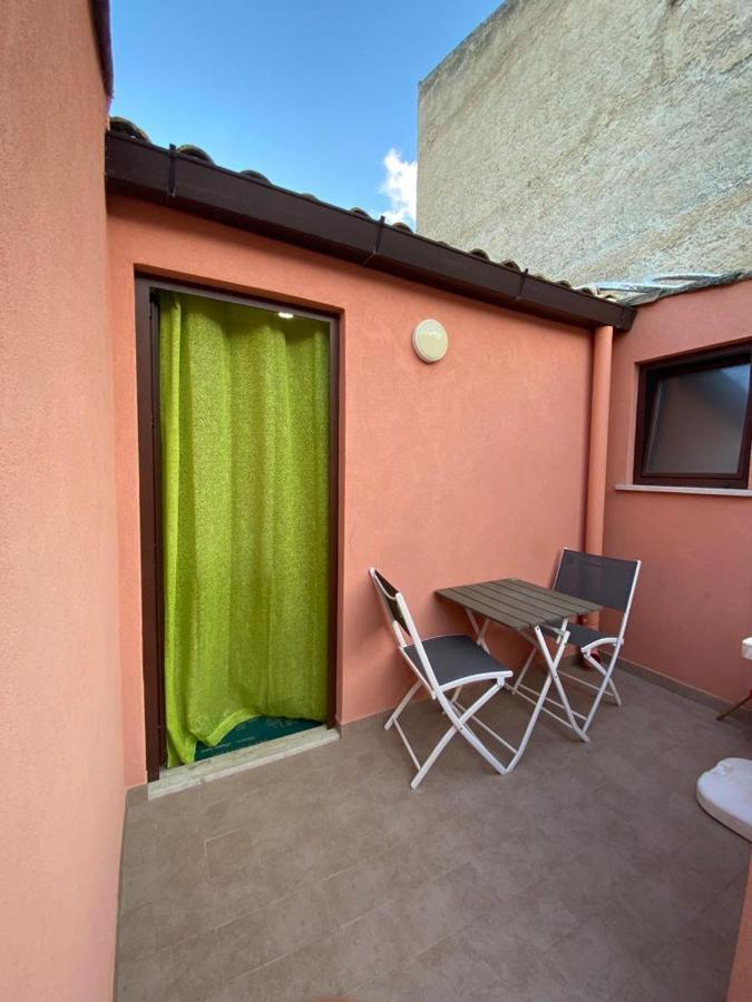 Casa verde Castellammare del Golfo Exterior foto